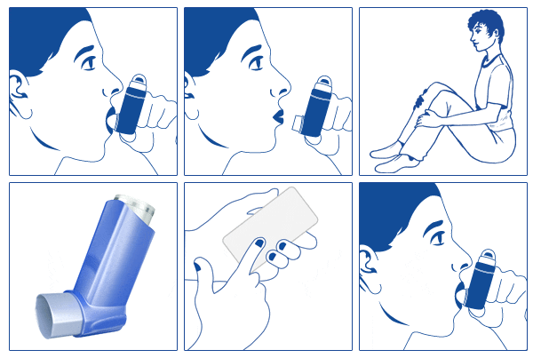 What to do during an asthma attack