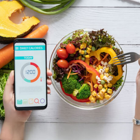 Hvor mange kalorier skal jeg spise for at tabe mig?