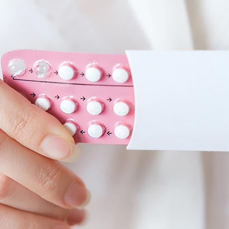 Stopper minipiller min menstruation?