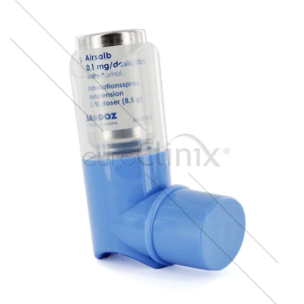 Salbutamol Astma Diskos Inhalator Online Euroclinix