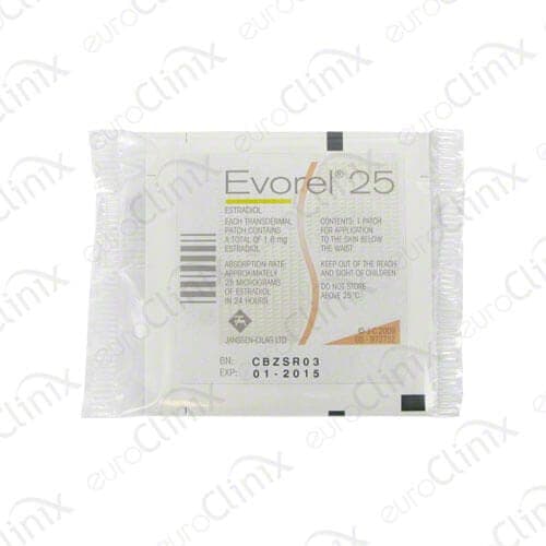 Buy Evorel HRT Patch Online Menopause Treatment EuroClinix