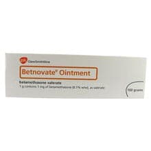 Betnovate® betamethasone valerate 100g ointment