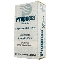 Propecia 1 mg kalvopäällysteiset tabletit 28 kpl tuotepakkaus