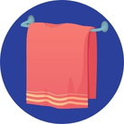 Sécher la zone après le lavage