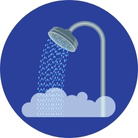 Laver la zone avec de l'eau tiède