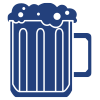 Drikker alkohol