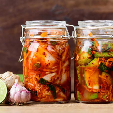 God og dårlig mat for rosacea