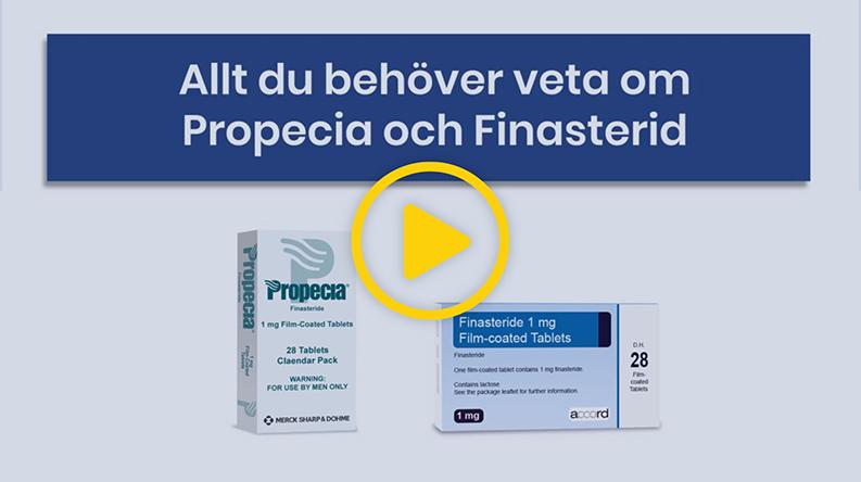 Allt du behöver veta om Propecia och Finasterid