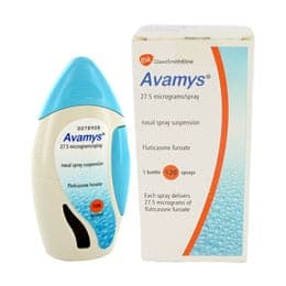 Comprar Avamys Spray Nasal Online Receita Medica Incluida