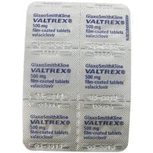 Valtrex 500mg Cloridrato De Valaciclovir