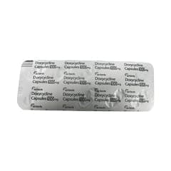 Comprar Cloridrato De Doxiciclina