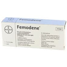 Embalagem Femodene (Gestodene75 mcg/ Ethinylestradiol 30 mcg) 3x21 comprimidos