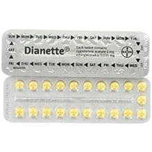 Compre Diane 35 para Acne (3 cartelas c/ 21 drágeas) • euroClinix