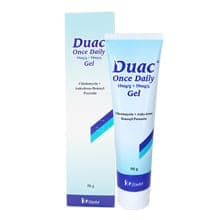 Duac 10 mg / g + 30 mg / g x 30 g gel