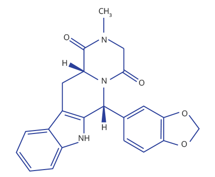 Tadalafil Strukturformel