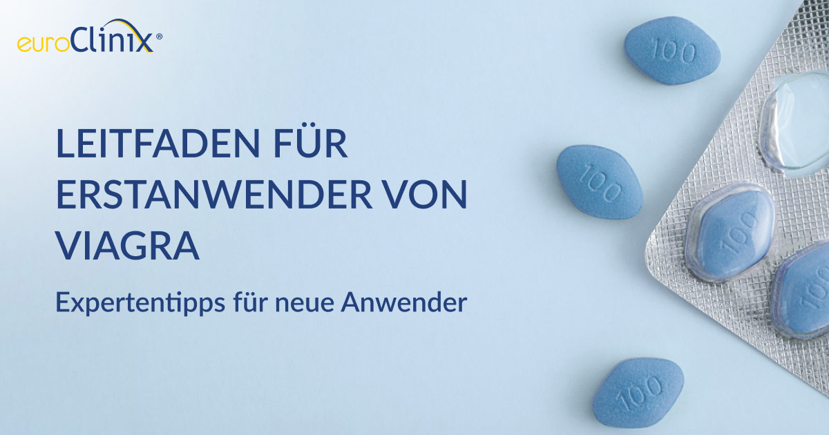 Leitfaden für Erstanwender von Viagra