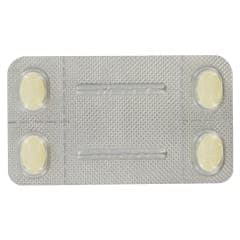 Blisterpackung von 4 Spedra Tabletten