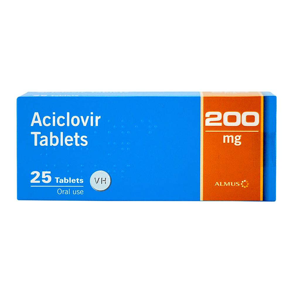 AciclovirTabletten online kaufen zur Behandlung von Herpesinfektionen