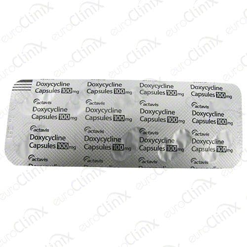Doxycyclin 100 mg Antibiotika-Kapseln online kaufen