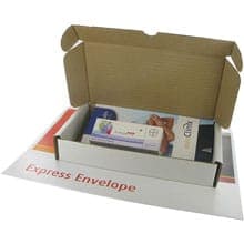 Neutrale Box mit Milvane (Femodette) und einer euroClinx Packungsbeilage