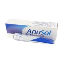 Packung von Anusol 30g mit Tube