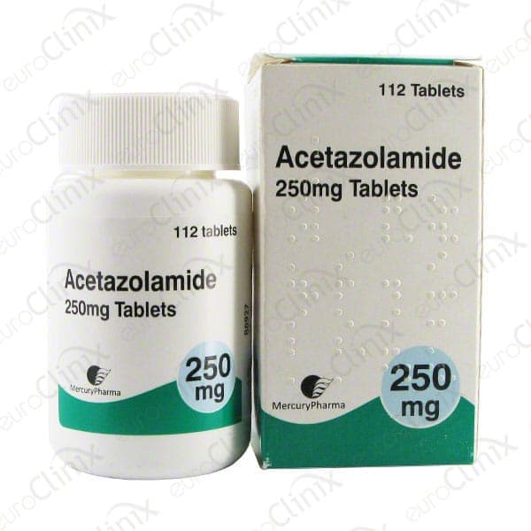 Acetazolamid Diamox
