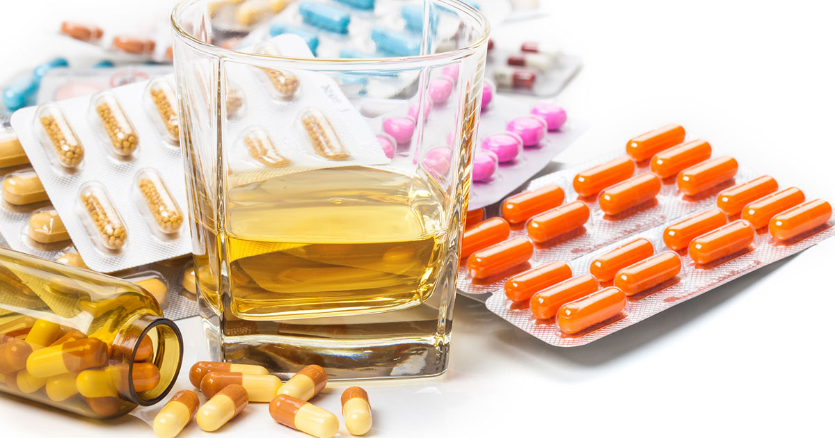 Antibiotika und Alkohol