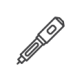 Icon of injection pen