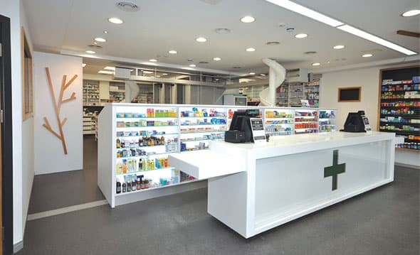 Pharmacy Shop