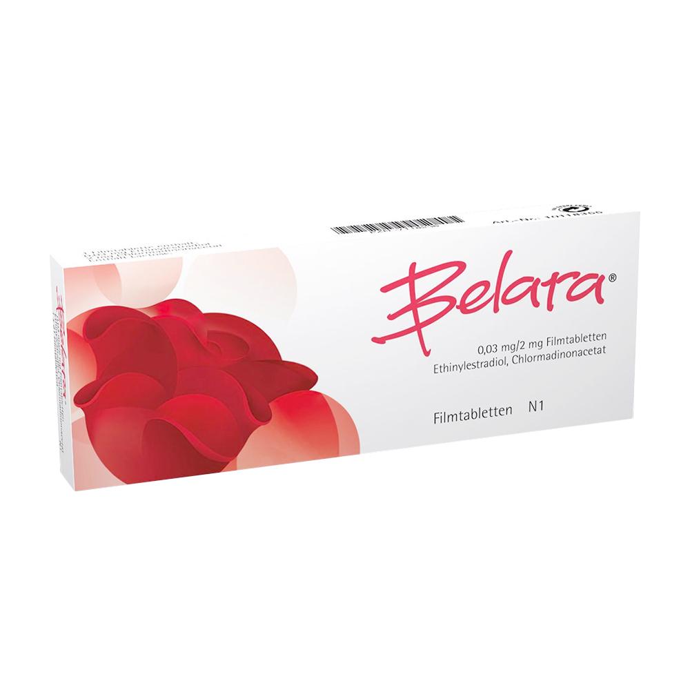 Belara online kaufen • Antibabypille inkl. Rezept • Chlormadinon