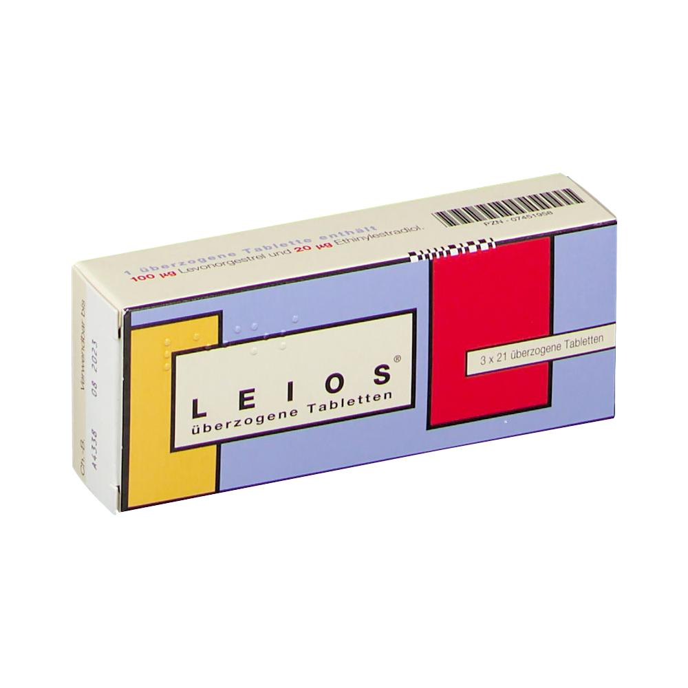 Leios online kaufen • Antibabypille inkl. Rezept • Levonorgestrel