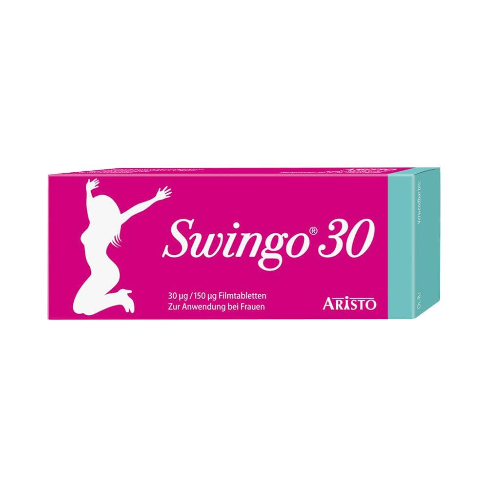 Swingo 20 / 30 Kombinationspille • inkl. Rezept vom Arzt