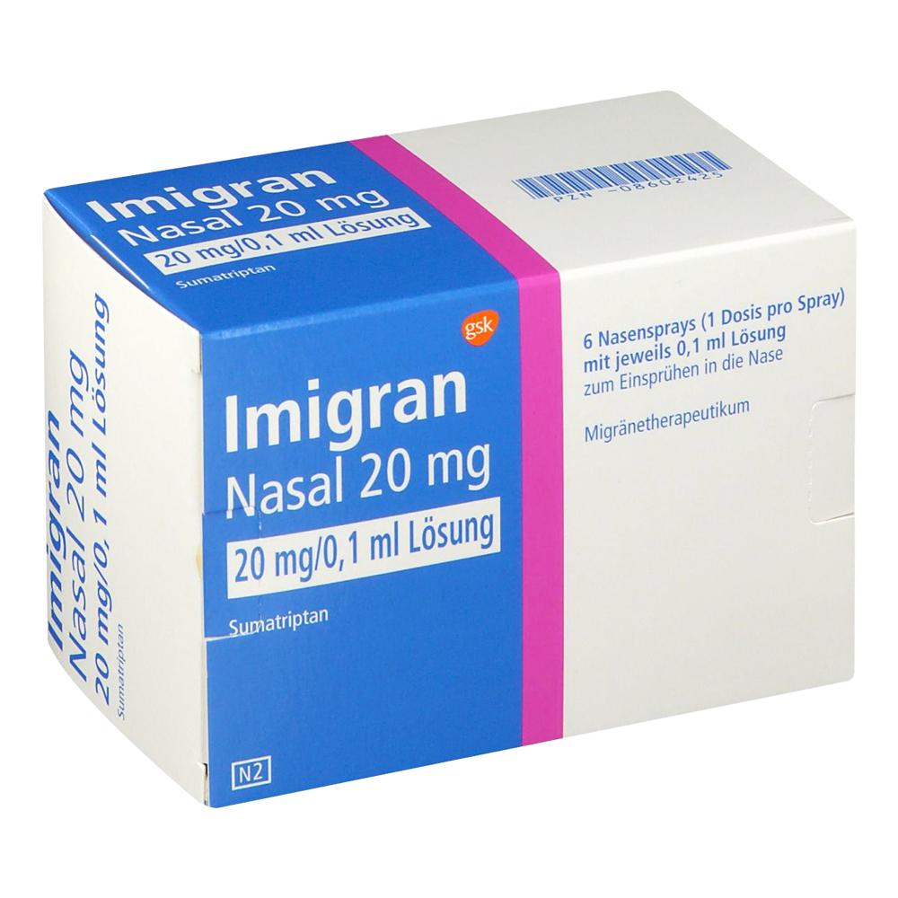 Sumatriptan (Imigran) - Migränebehandlung - euroClinix®