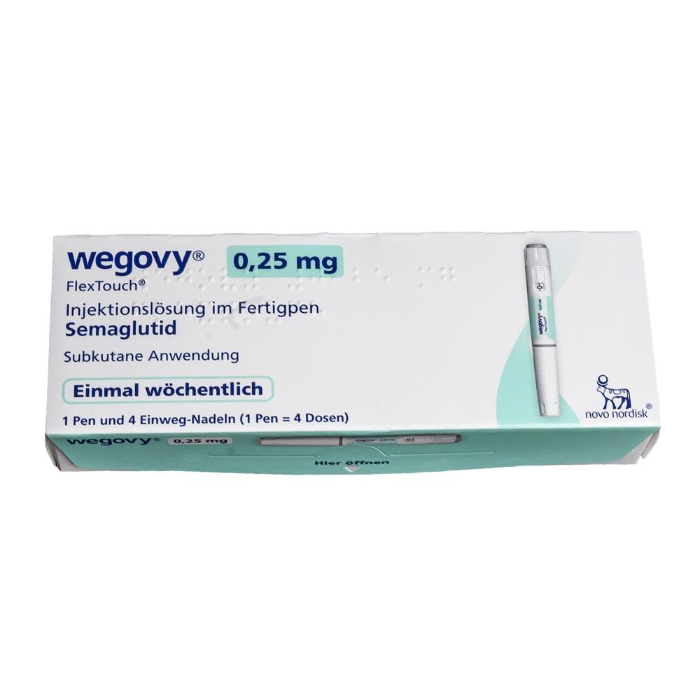 Wegovy Injektionslösung im Fertigpen online