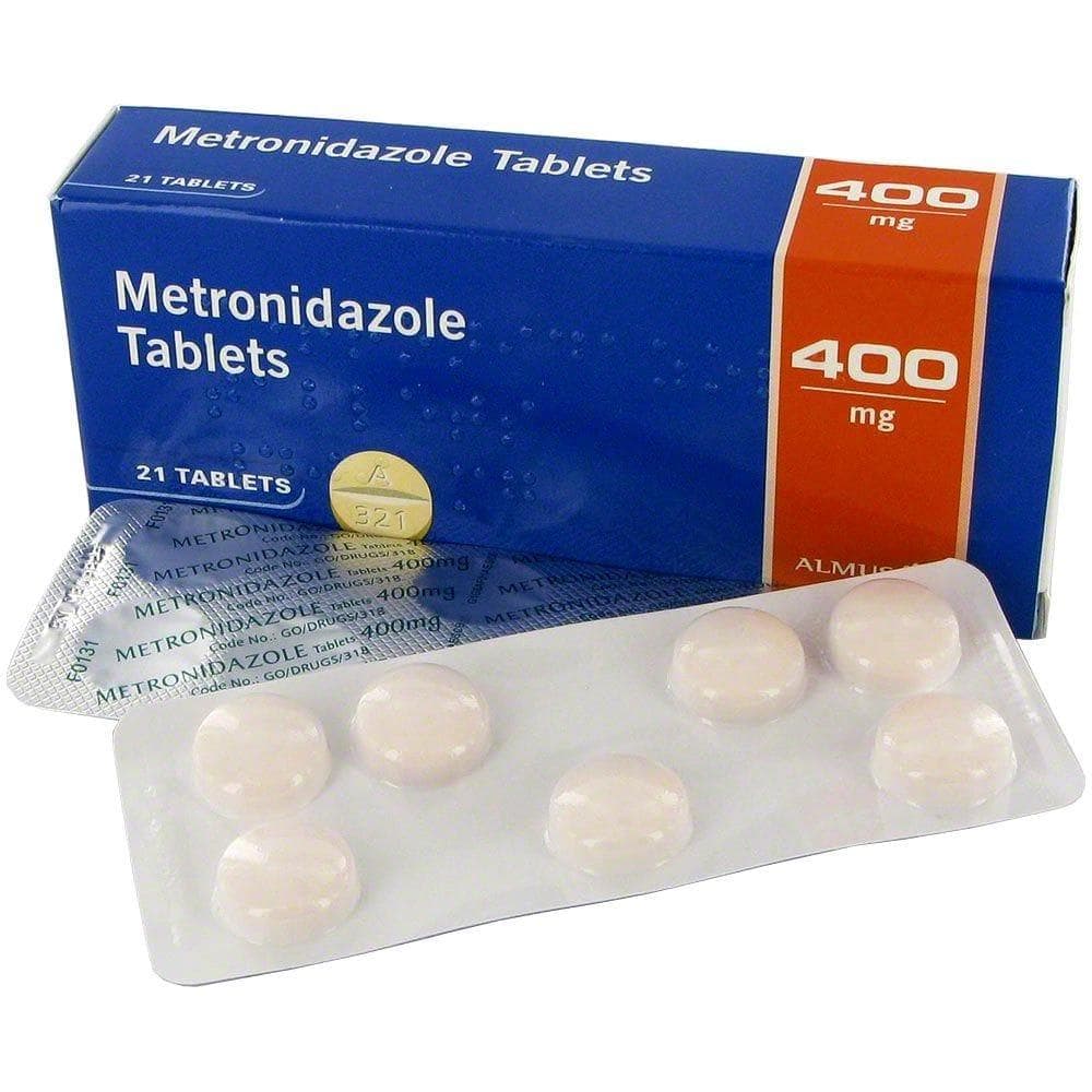 Jetzt Metronidazol Online Bestellen EuroClinix   Metronidazole Blister Pack L  