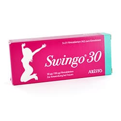 Swingo 20/30 Antibabypille online bestellen - ab 24,95