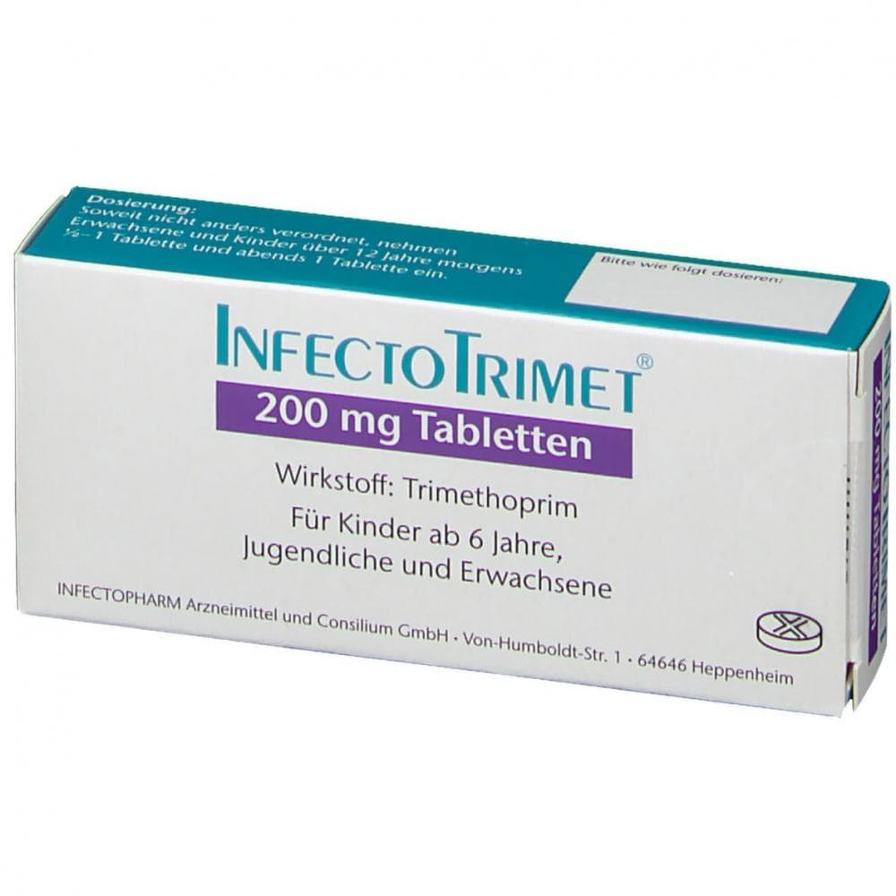 Kaufen Sie Trimethoprim Online • Diskrete Lieferung • euroClinix®