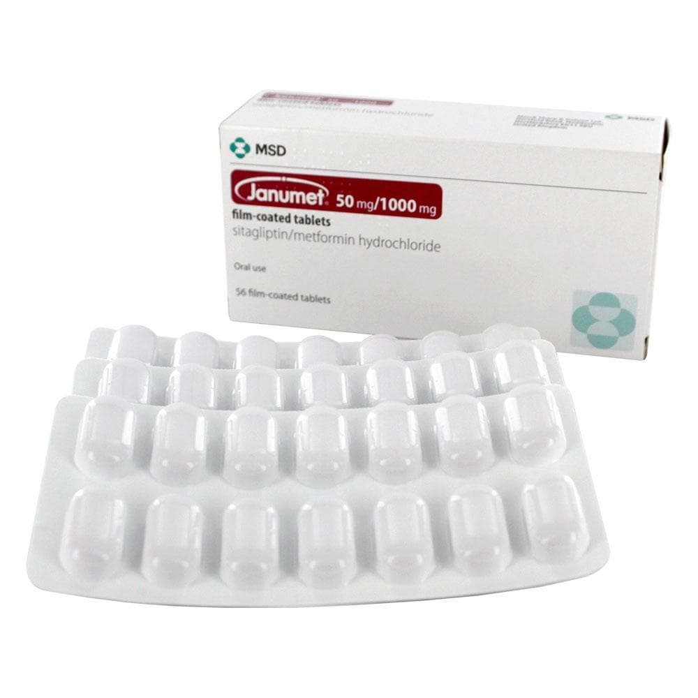 Janumet gegen Diabetes kaufen • inkl. Rezept • euroClinix®