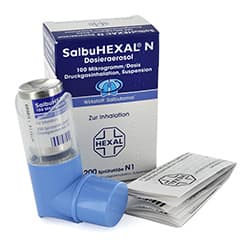 Salbutamol Dosieraerosol Bestellen