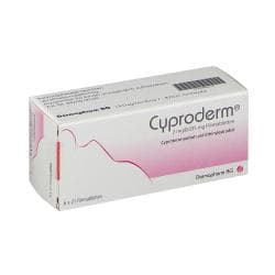 Packung von Cyproderm