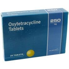 Oxytetracyclin 28 mal 250mg Kapseln Verpackung