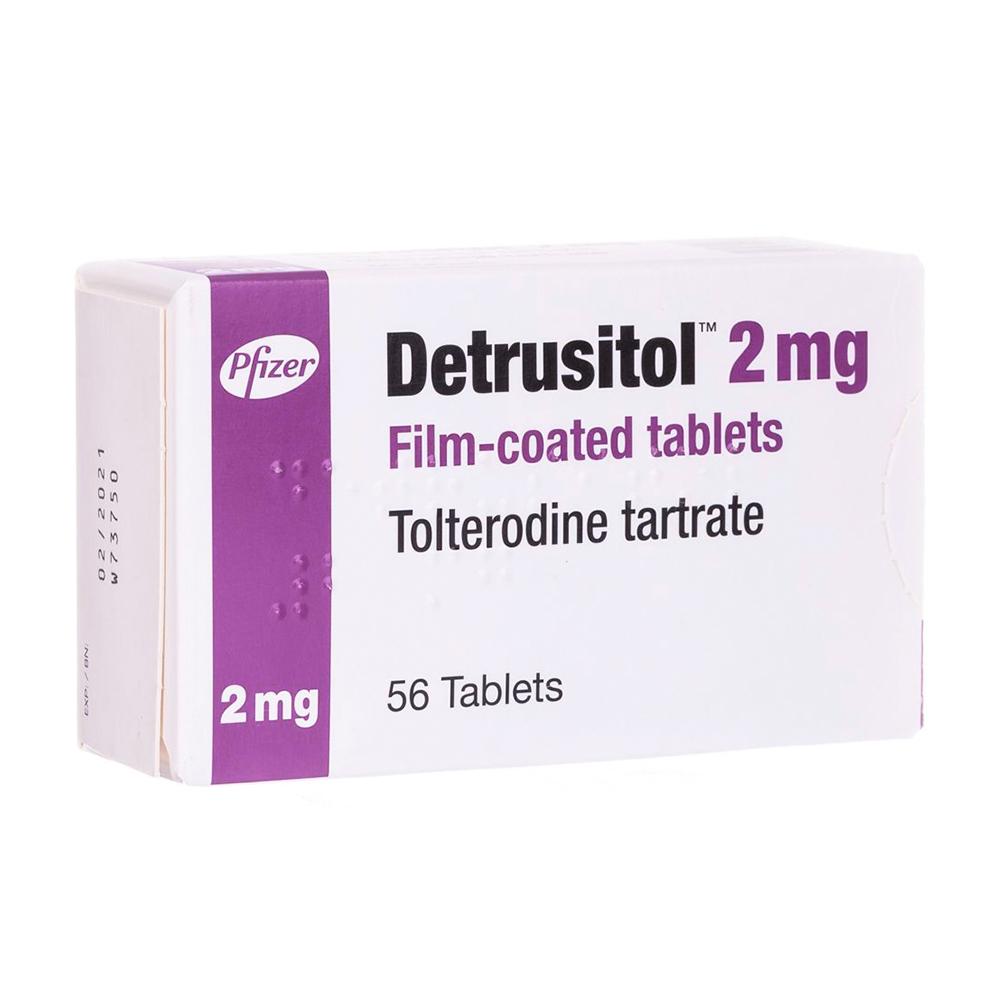 Kaufen Sie Detrusitol Tabletten online • Inkontinenz • euroClinix®