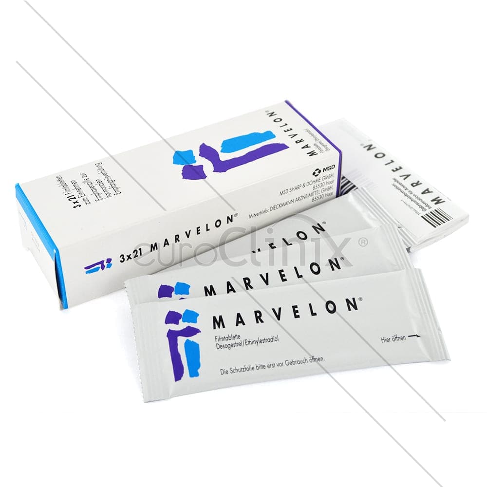 Marvelon Antibabypille 130 50 Mg Online Inkl Rezept