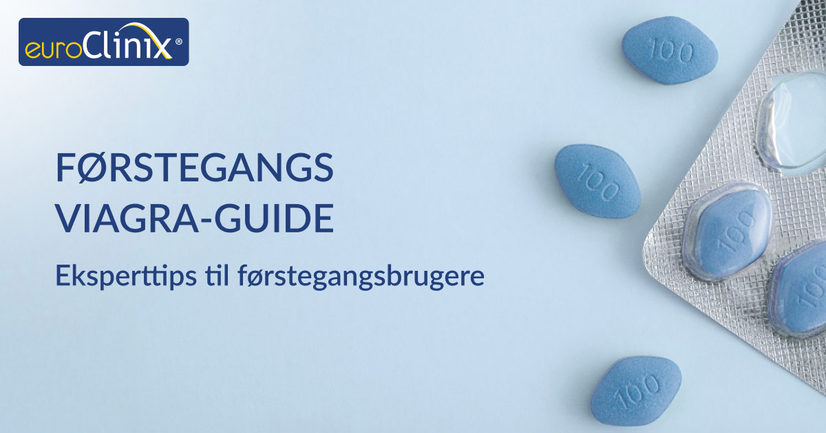 Førstegangs Viagra-guide