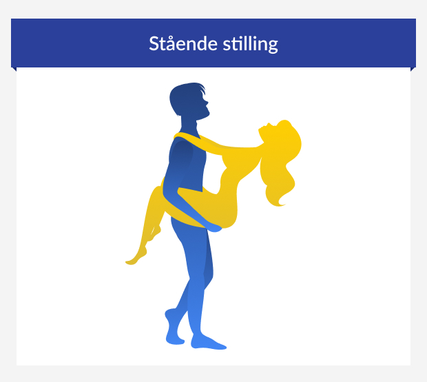 Stående stilling.