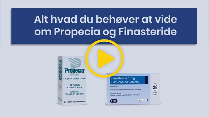 Alt hvad du behøver at vide om Propecia og Finasteride