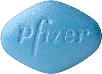 Zoomet ind billede af Viagra pille