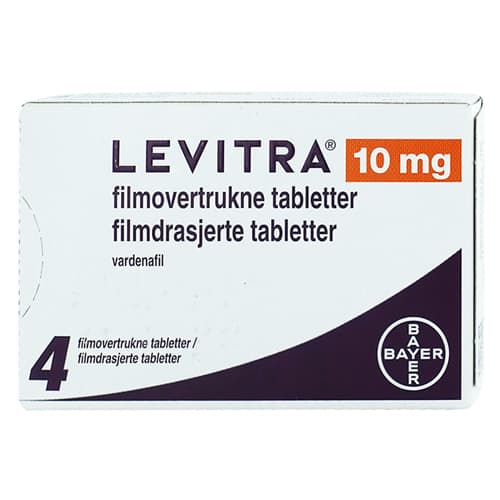 Uåbnet produktpakke i hvid og lilla