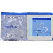 Forsiden og bagsiden af ​​Nuvaring -posen