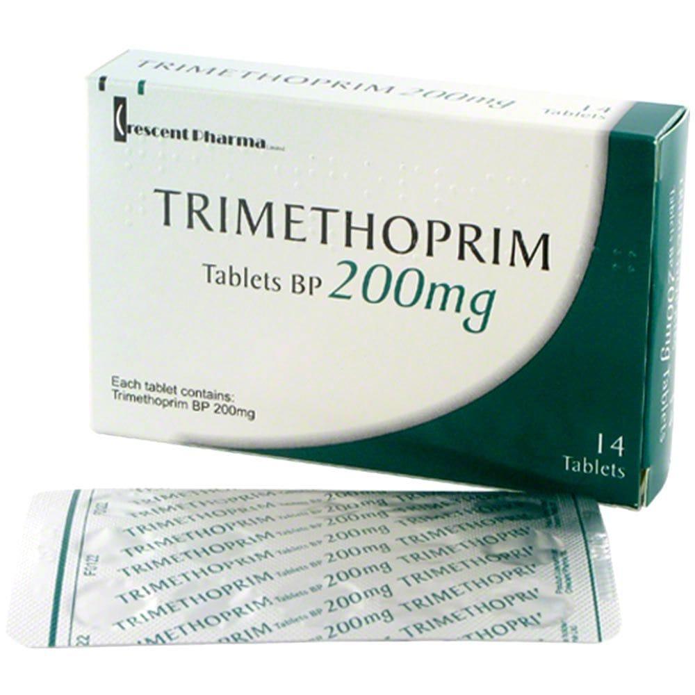 Trimethoprim (Trimopan) tabletter mod infektion i urinvejene
